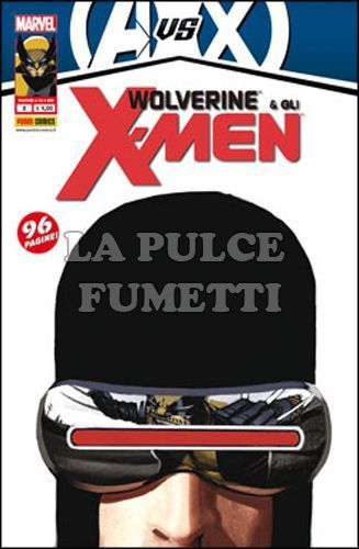 WOLVERINE E GLI X-MEN #     8 - AVX - AVENGERS VS X-MEN